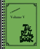 The Real Book - Volume 5 piano sheet music cover